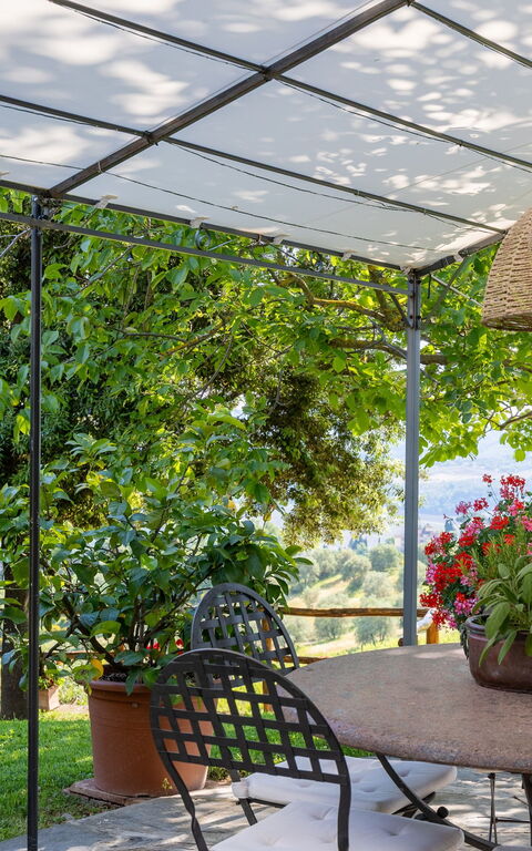 San Guido: all'aperto, Giardino