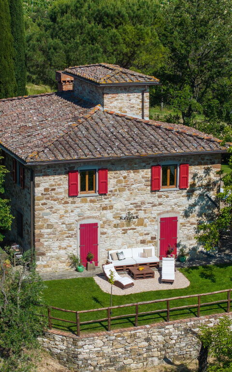 San Guido: all'aperto, Esterni, Vista Panoramica