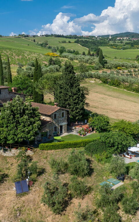 San Guido: all'aperto, Vista Panoramica