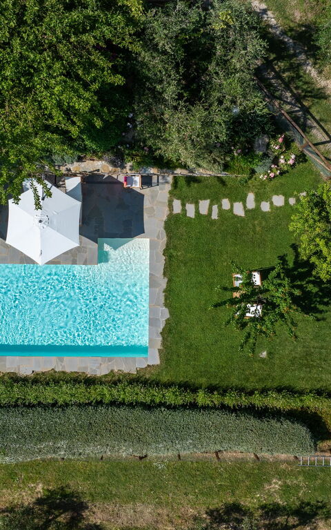 San Guido: all'aperto, Vista Panoramica