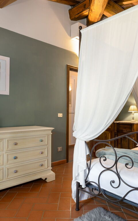 San Guido: Camera da letto