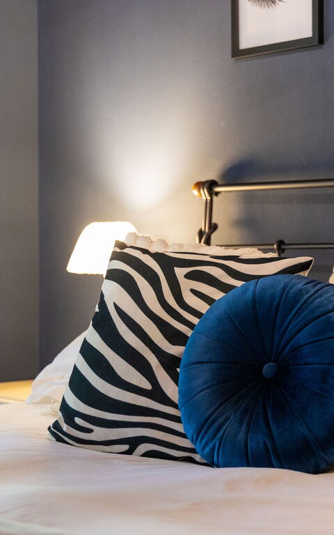 San Guido: Camera da letto