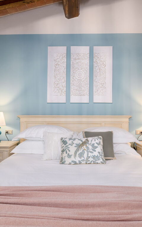 San Guido: Camera da letto