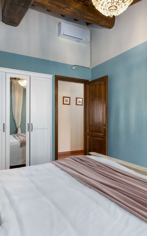 San Guido: Camera da letto