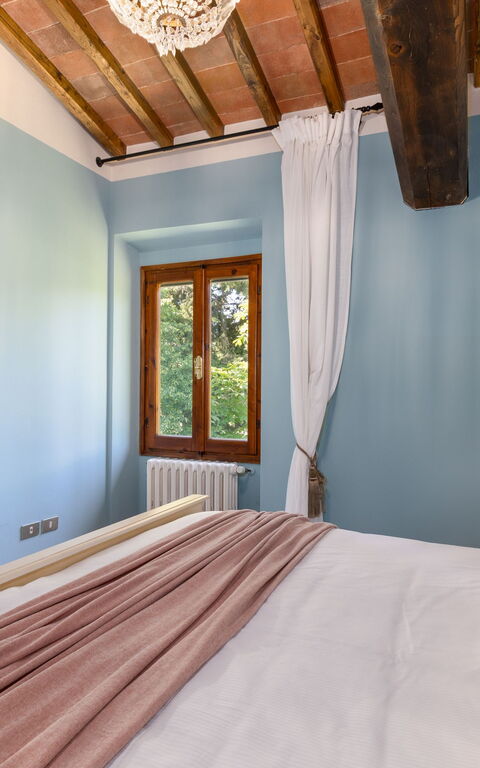 San Guido: Camera da letto