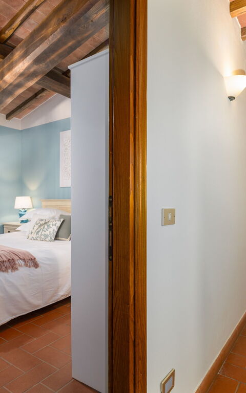 San Guido: Camera da letto