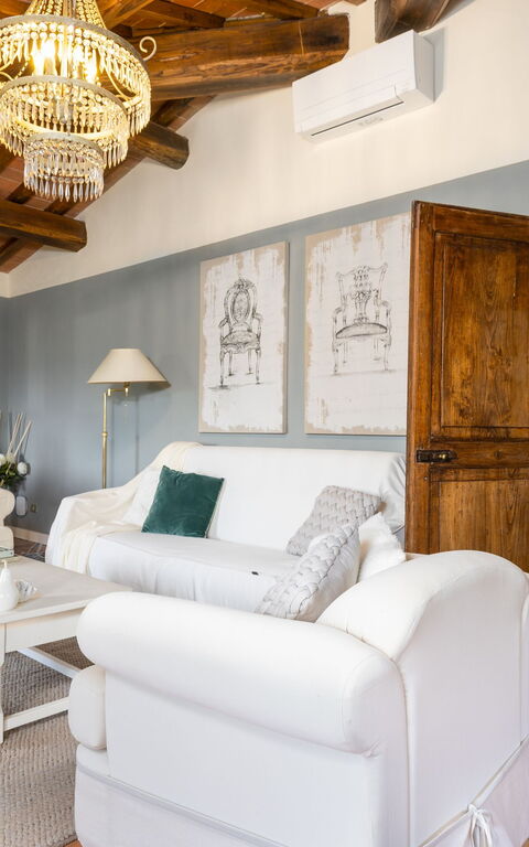 San Guido: Soggiorno