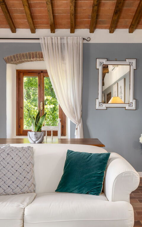 San Guido: Soggiorno