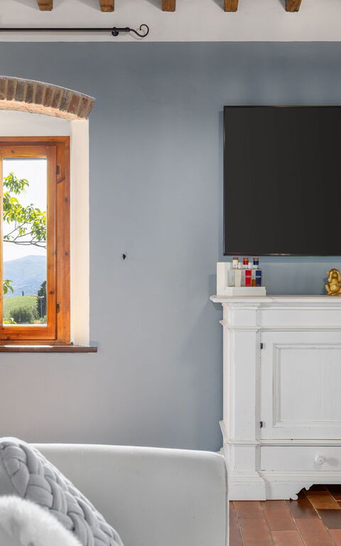 San Guido: Soggiorno