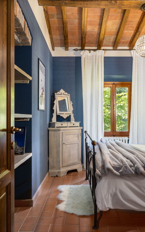 San Guido: Camera da letto