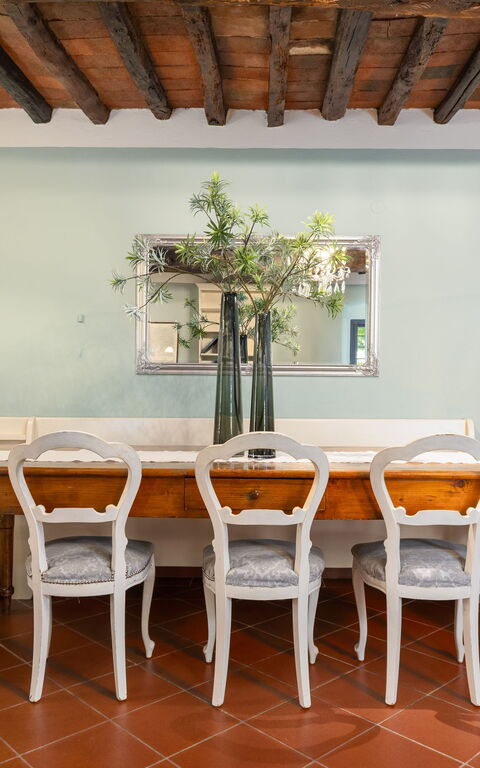 San Guido: Sala da pranzo