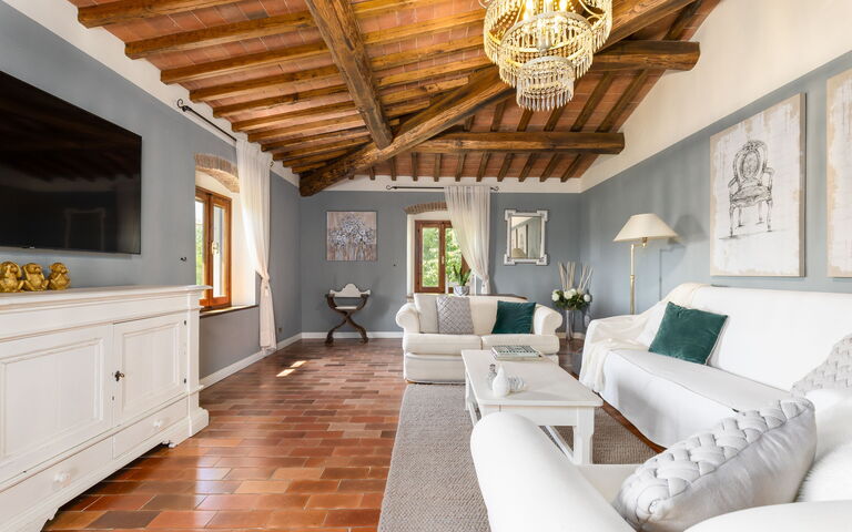 San Guido: Soggiorno