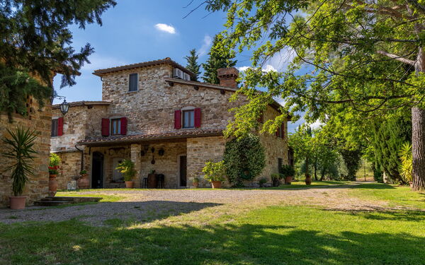 San Guido: all'aperto, Esterni, Giardino