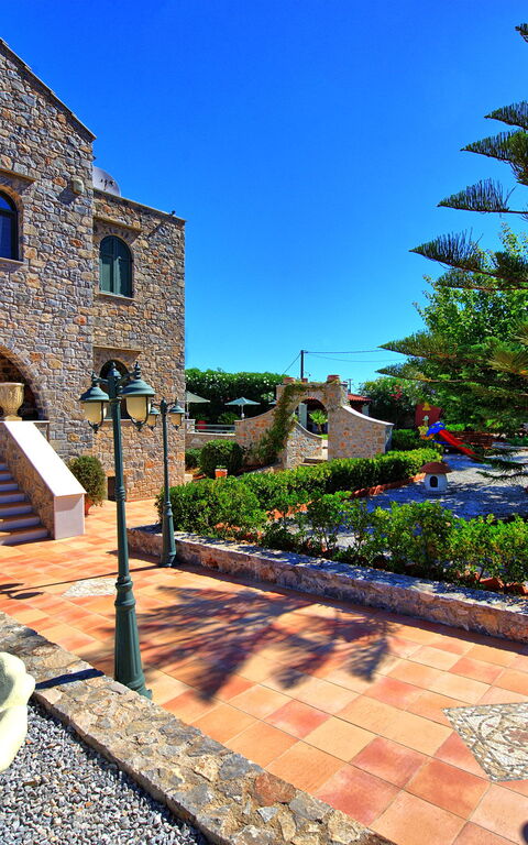 Villa Antina: all'aperto, Estate, Esterni, Giardino