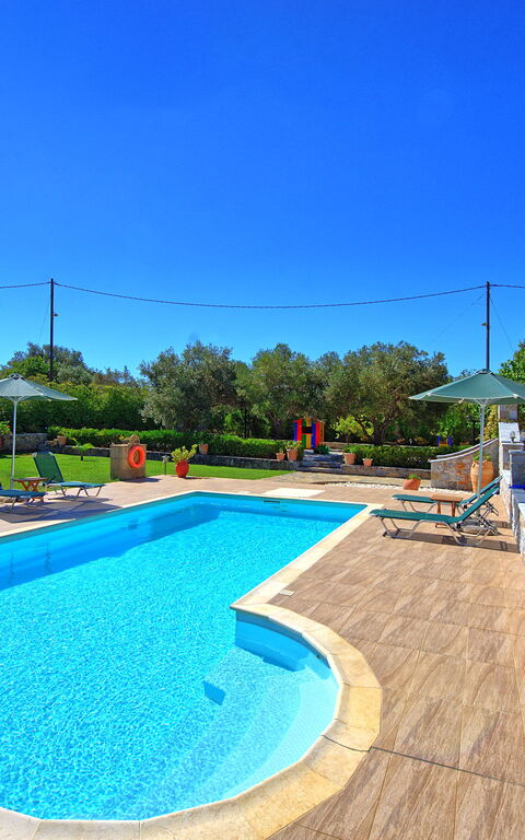 Villa Antina: Piscina