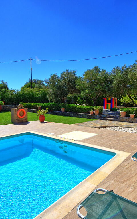 Villa Antina: Piscina