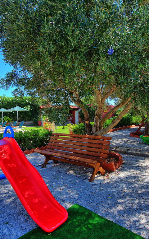 Villa Antina: all'aperto, Giardino