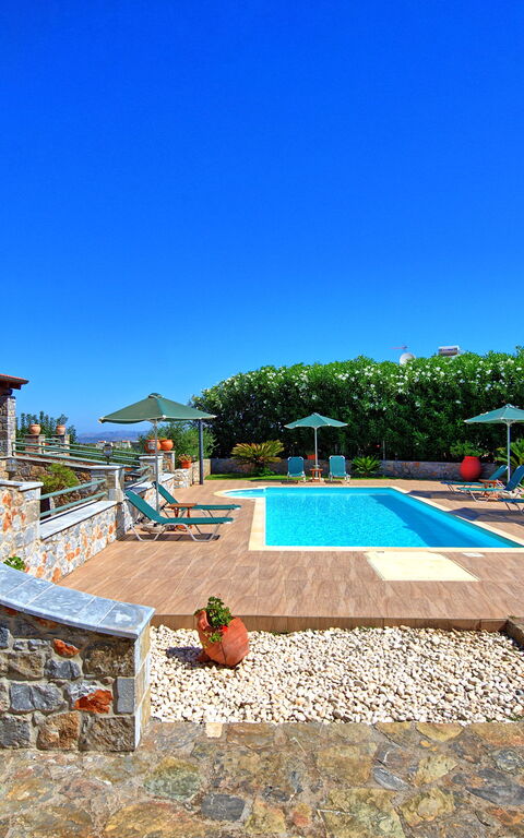 Villa Antina: Piscina