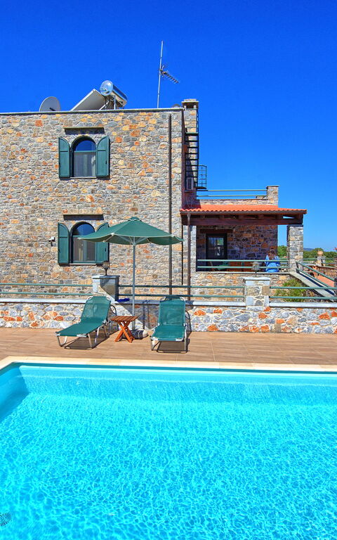 Villa Antina: Esterni, Piscina