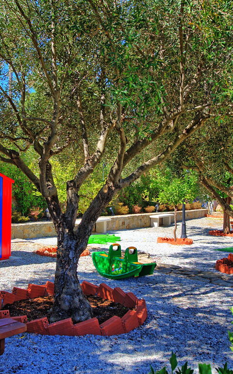 Villa Antina: all'aperto, Giardino