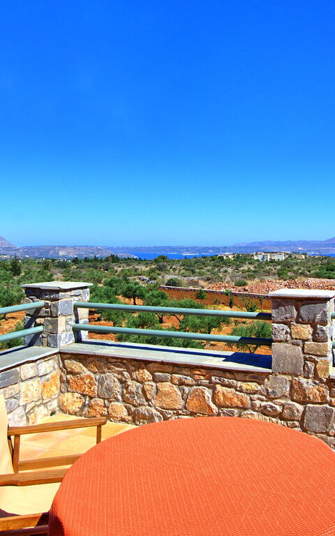 Villa Antina: all'aperto, Balcone / Terrazza / Patio, Vista Panoramica