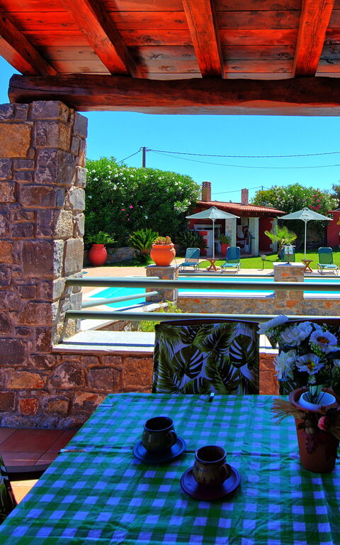 Villa Antina: Balcone / Terrazza / Patio