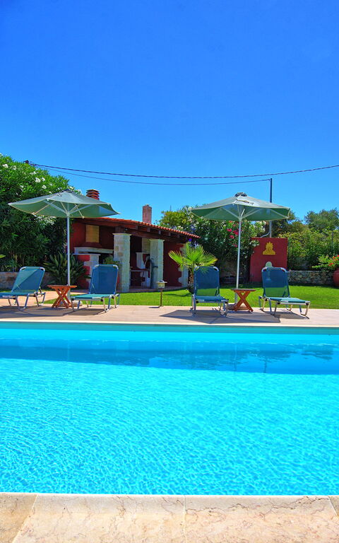 Villa Antina: Piscina