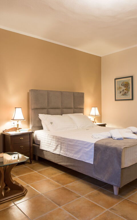 Villa Antina: Camera da letto