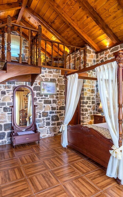 Villa Antina: Camera da letto