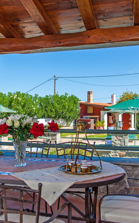 Villa Antina: Giardino