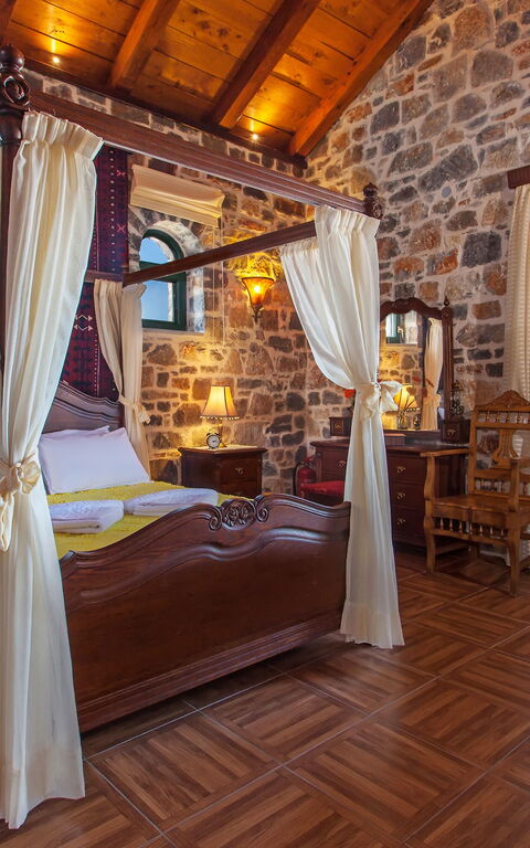 Villa Antina: Camera da letto