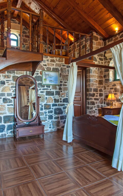 Villa Antina: Camera da letto