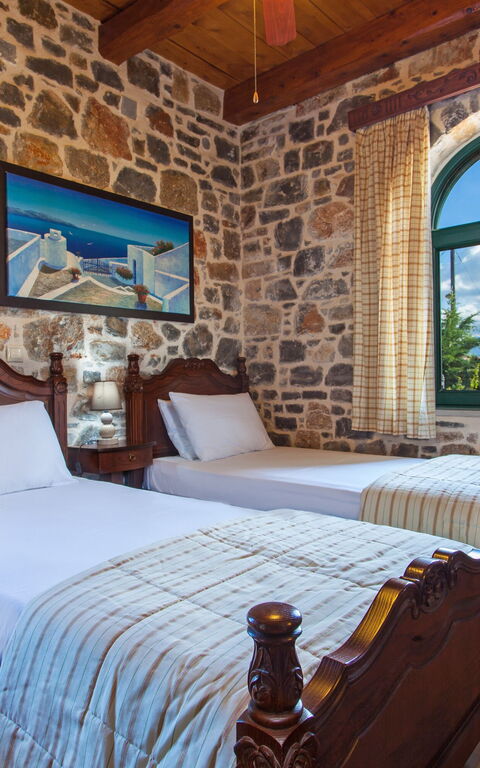 Villa Antina: Camera da letto