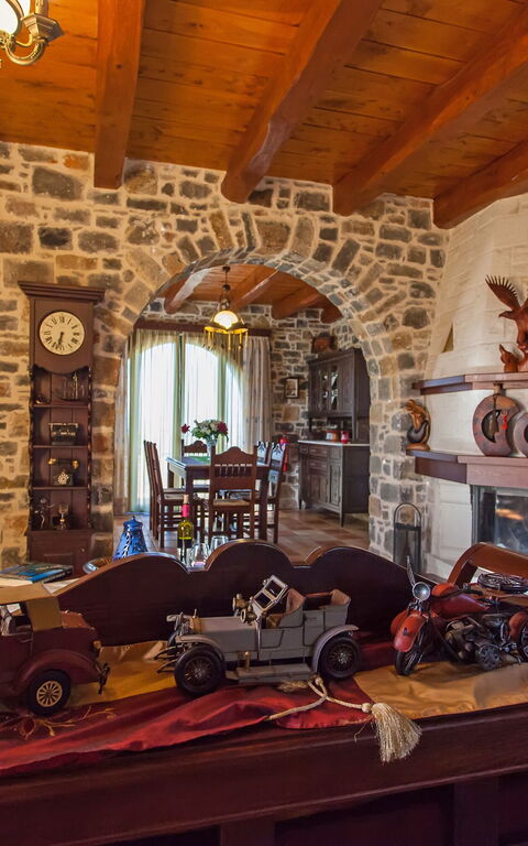 Villa Antina: Soggiorno