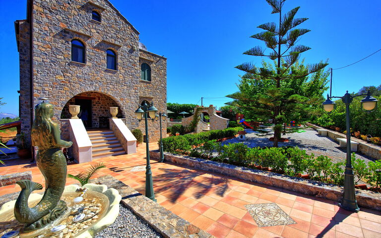 Villa Antina: all'aperto, Estate, Esterni, Giardino