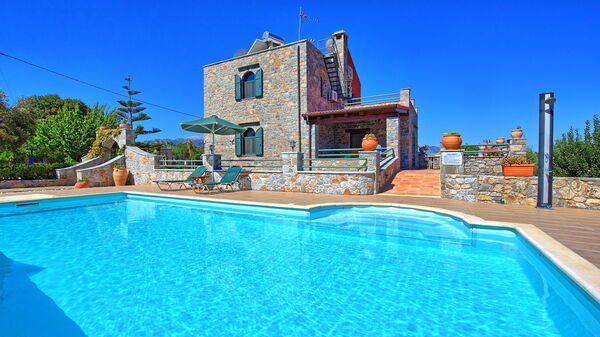 Villa Antina: Piscina