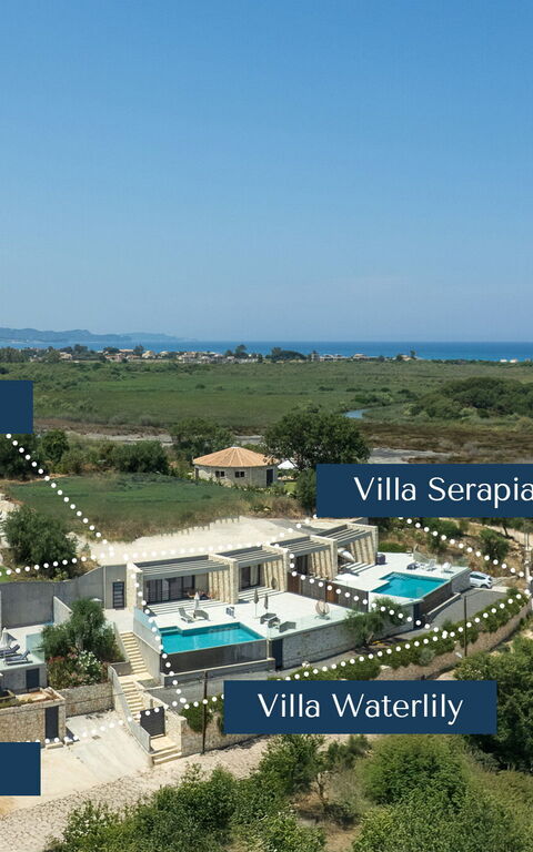 Villa Waterlily: all'aperto, Vista Panoramica