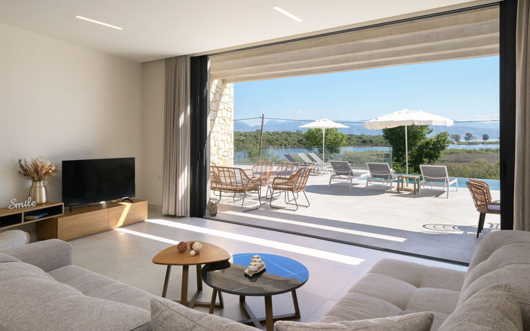 Villa Waterlily: Soggiorno