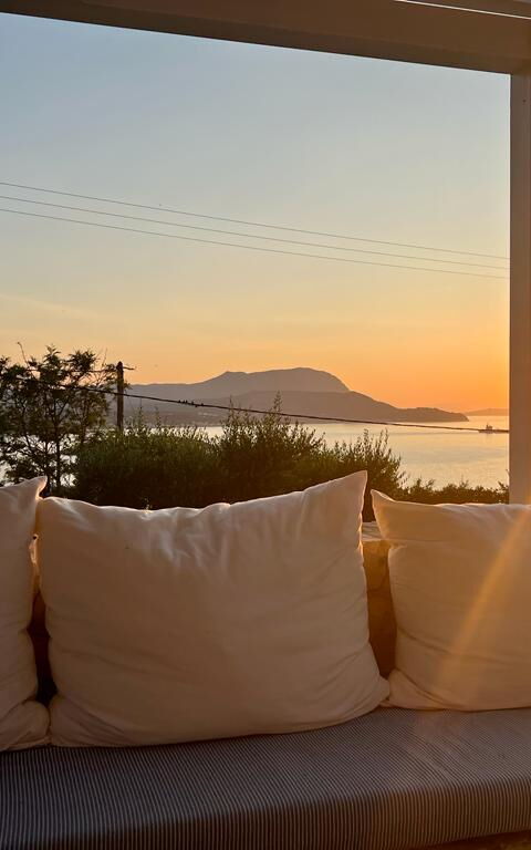 Villa Bluewhite: Vista Panoramica