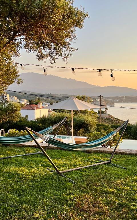 Villa Bluewhite: all'aperto, Giardino, Vista Panoramica