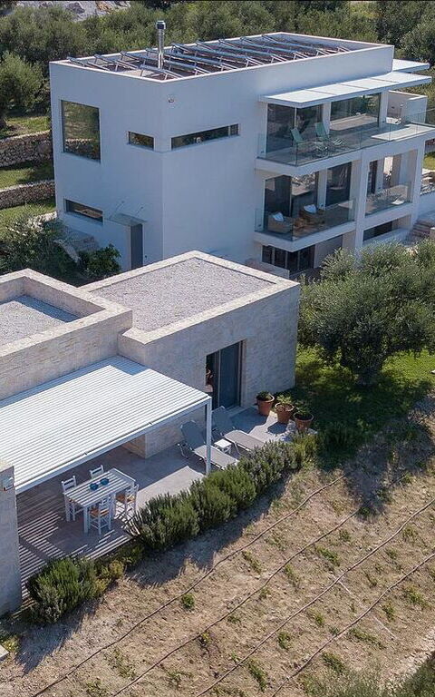 Villa Bluewhite: Vista Panoramica