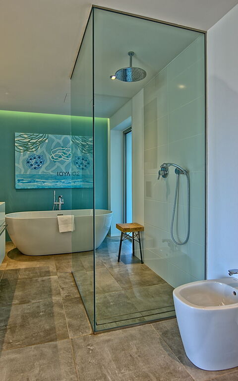 Villa Bluewhite: Bagno