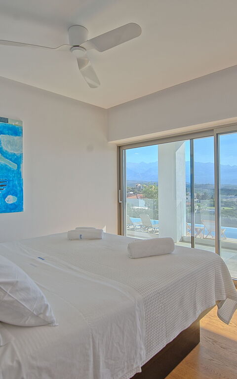 Villa Bluewhite: Camera da letto