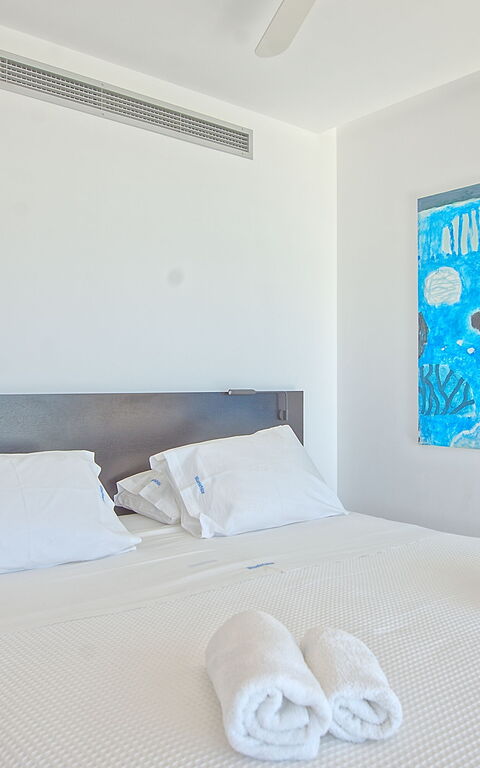 Villa Bluewhite: Camera da letto