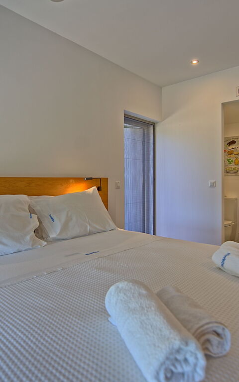 Villa Bluewhite: Camera da letto