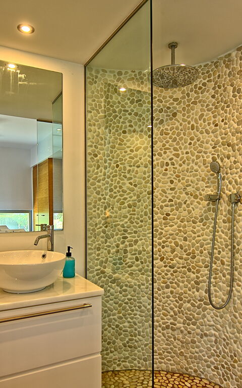 Villa Bluewhite: Bagno