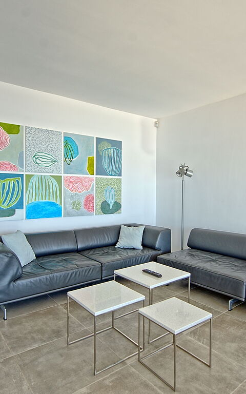 Villa Bluewhite: Soggiorno