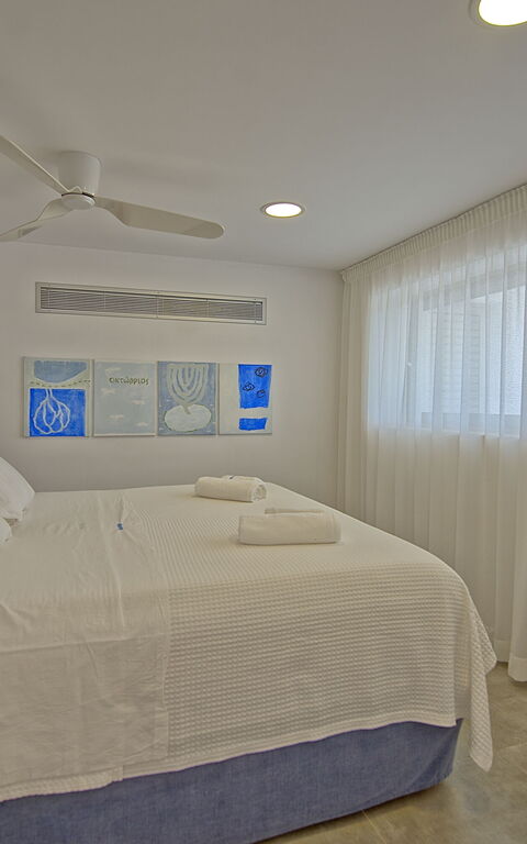 Villa Bluewhite: Camera da letto