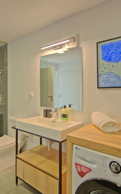 Villa Bluewhite: Bagno