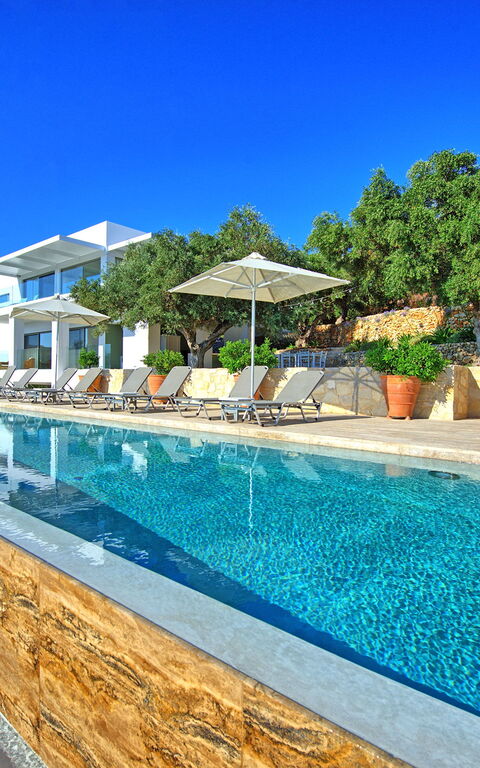 Villa Bluewhite: all'aperto, Estate, Giardino, Piscina